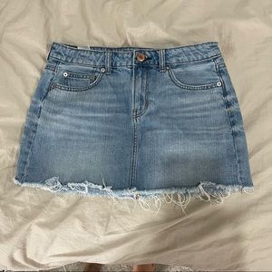 American Eagle Jean Skirt
